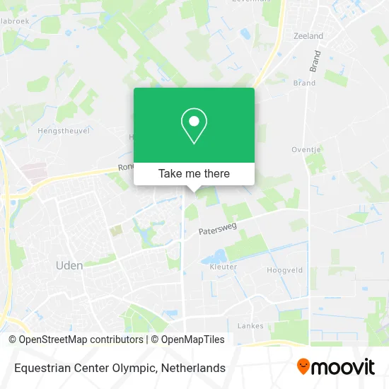Equestrian Center Olympic map
