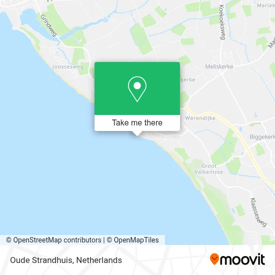Oude Strandhuis map