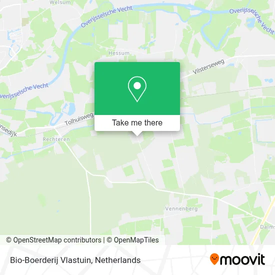 Bio-Boerderij Vlastuin map