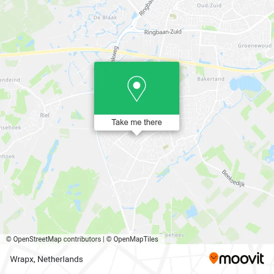 Wrapx map