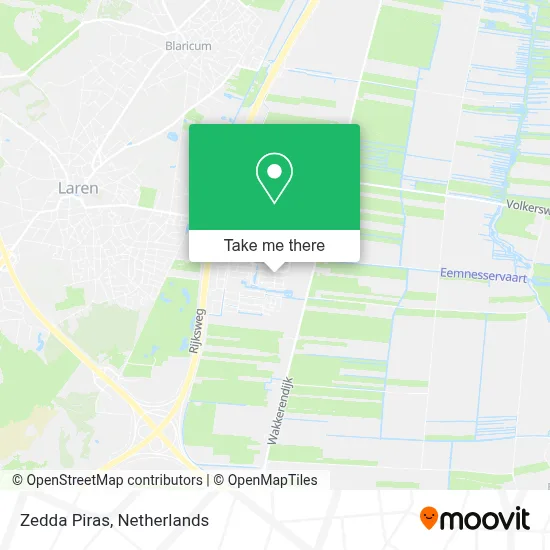 Zedda Piras map