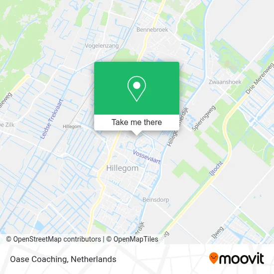 Oase Coaching map
