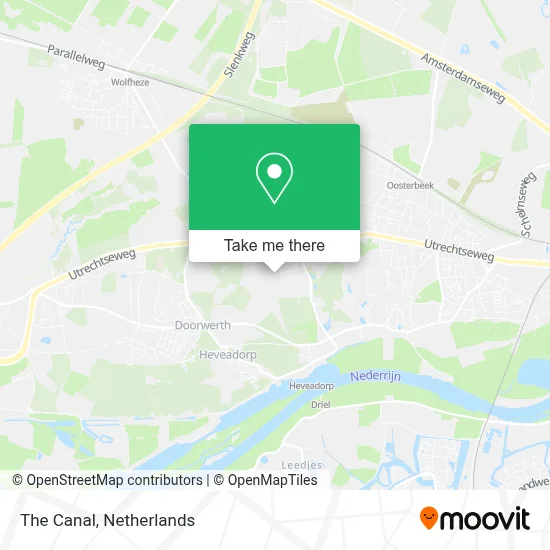 De Vaart Karte