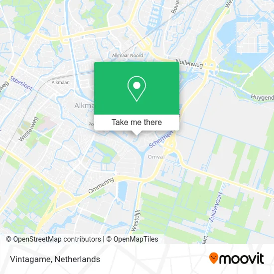 Vintagame map