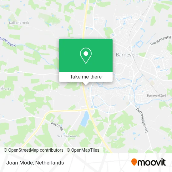 Joan Mode map