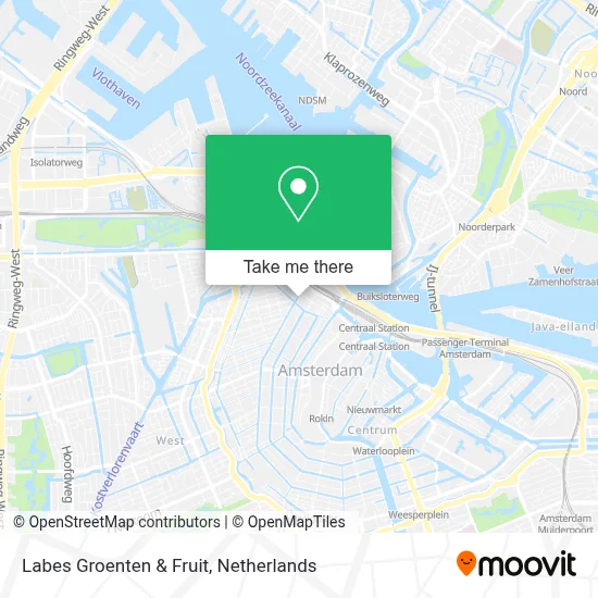 Labes Groenten & Fruit map