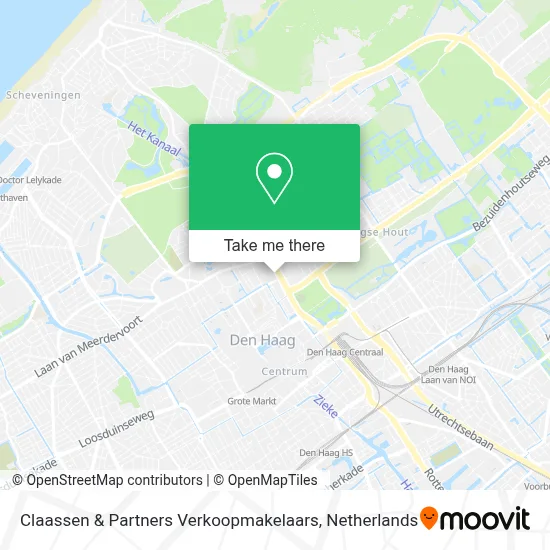 Claassen & Partners Verkoopmakelaars map
