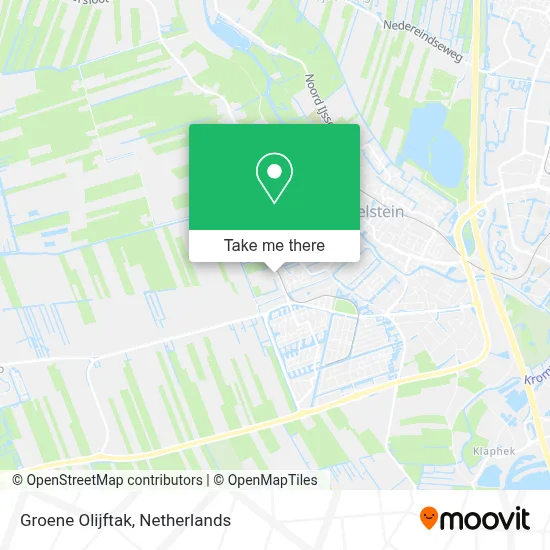 Groene Olijftak map