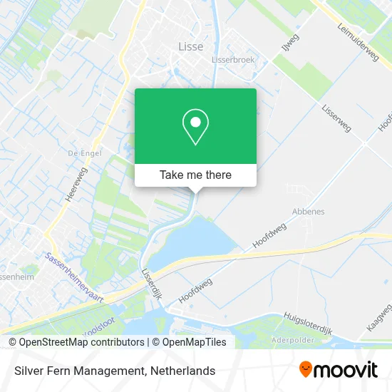 Silver Fern Management map