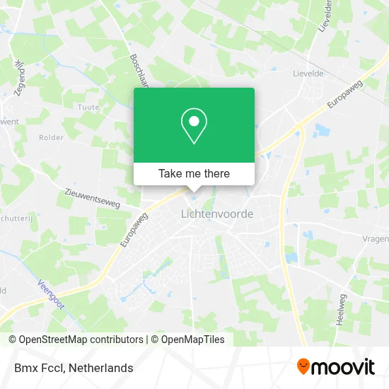 Bmx Fccl map