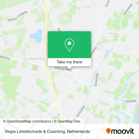 Regie Letselschade & Coaching map