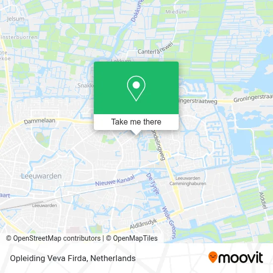 Opleiding Veva Firda map