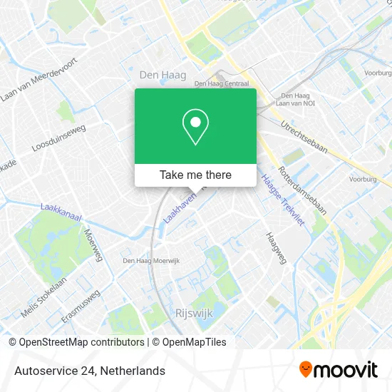 Autoservice 24 map