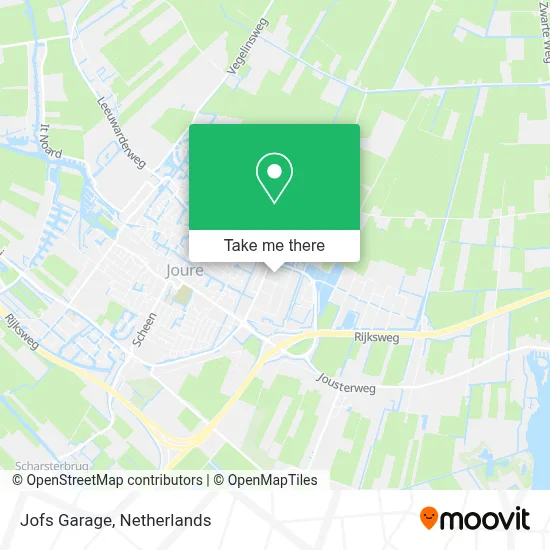Jofs Garage map