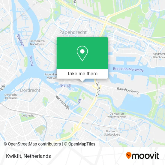 Kwikfit map