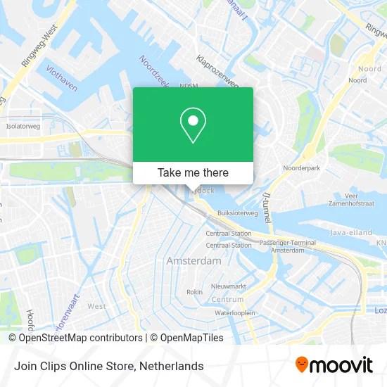 Join Clips Online Store map
