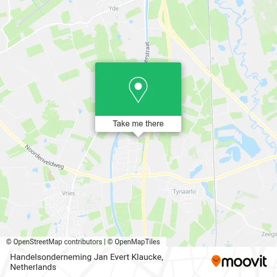 Handelsonderneming Jan Evert Klaucke map