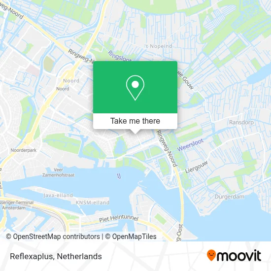 Reflexaplus map