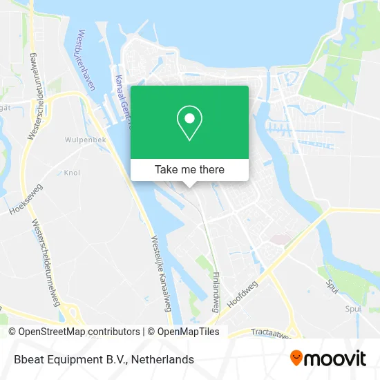 Bbeat Equipment B.V. map