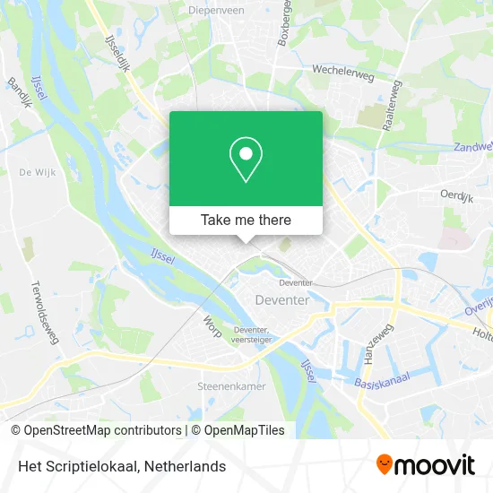 Het Scriptielokaal map
