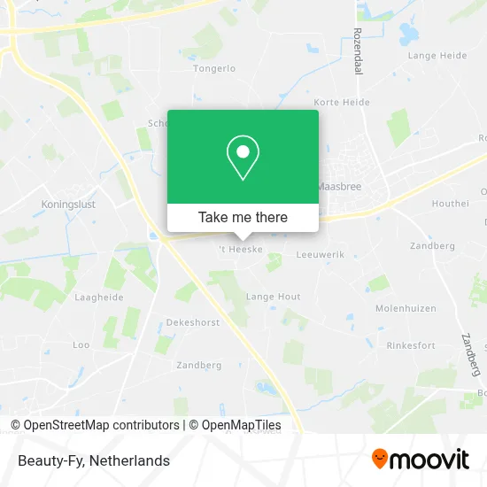 Beauty-Fy map