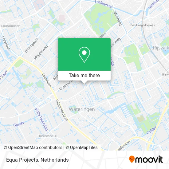 Equa Projects map