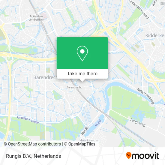 Rungis B.V. map