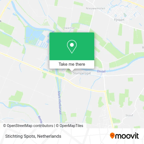 Stichting Spots map