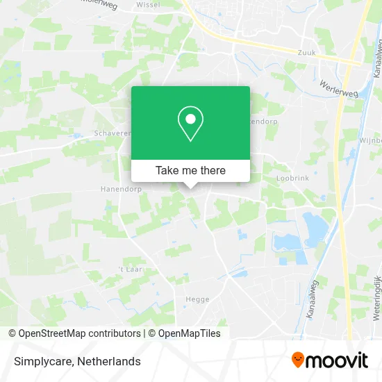 Simplycare map