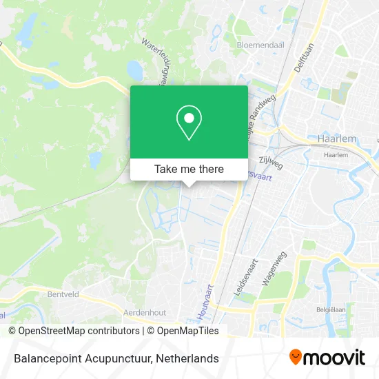 Balancepoint Acupunctuur map