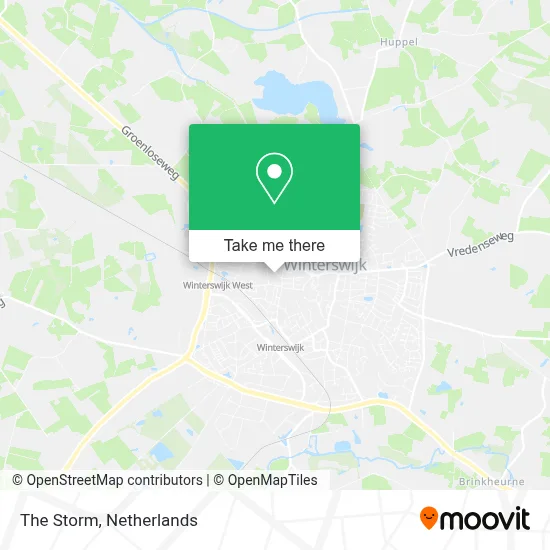 The Storm map
