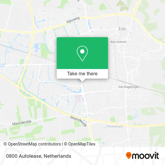 0800 Autolease map