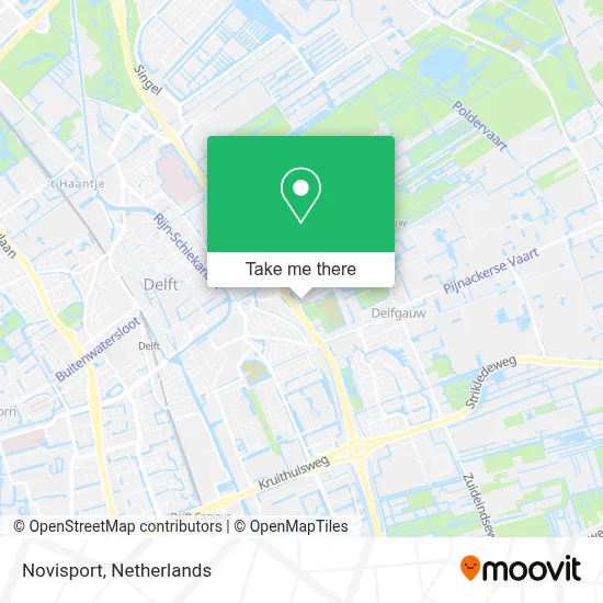 Novisport map