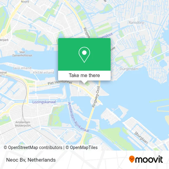 Neoc Bv map
