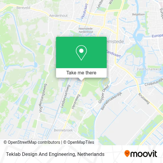 Teklab Design And Engineering map