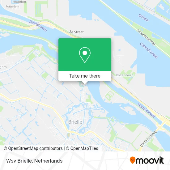 Wsv Brielle map