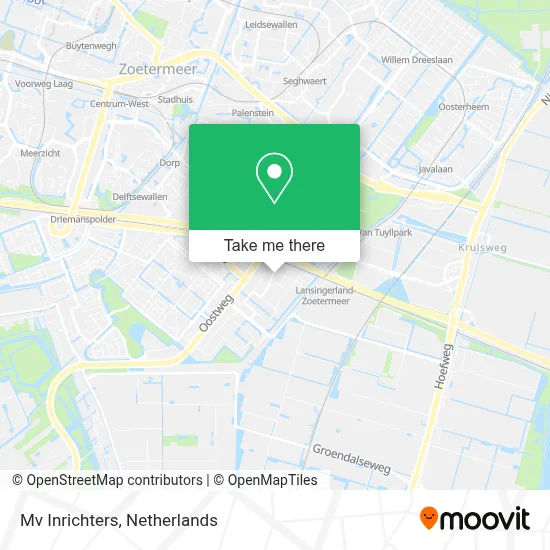 Mv Inrichters map