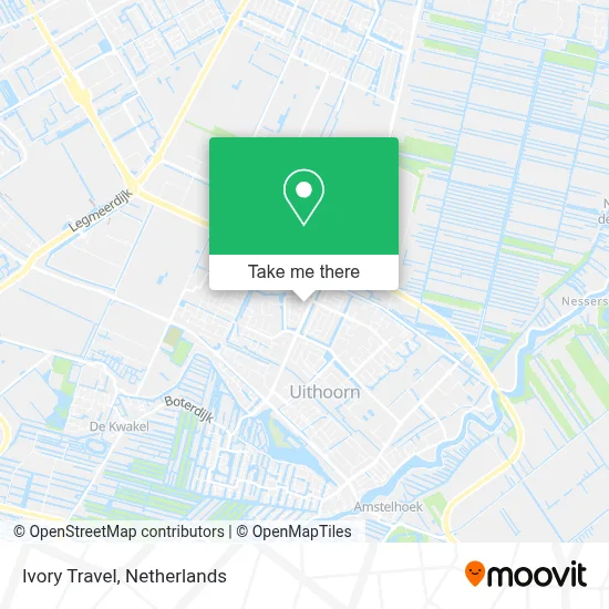 Ivory Travel map