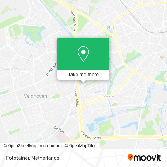 Fototainer map