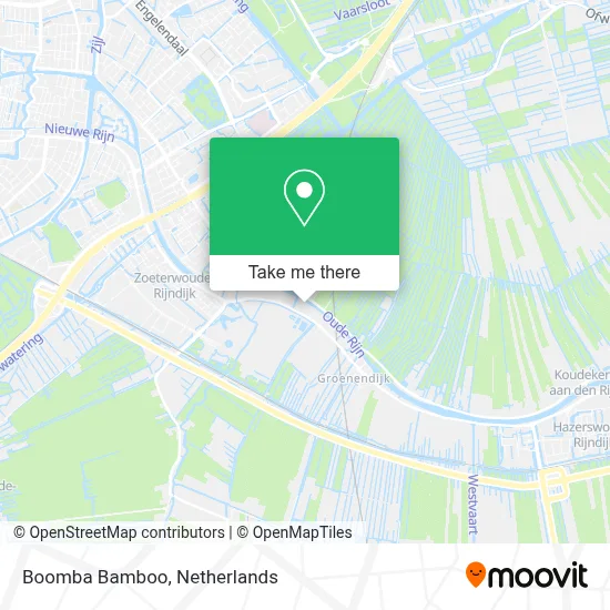 Boomba Bamboo map