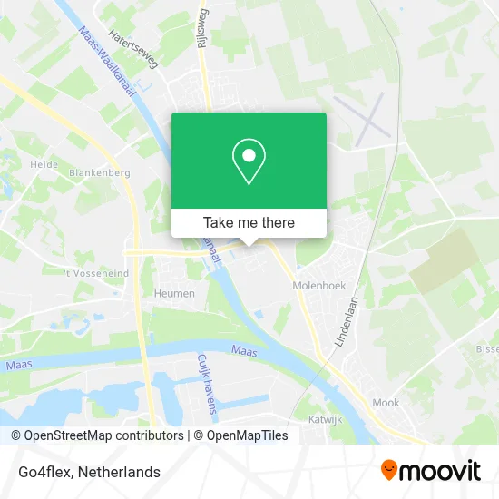 Go4flex map