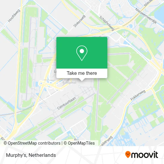 Murphy's map