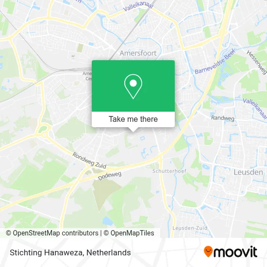 Stichting Hanaweza map