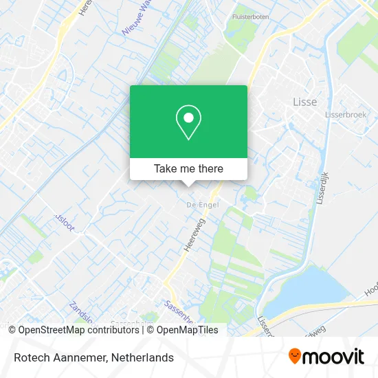 Rotech Aannemer Karte