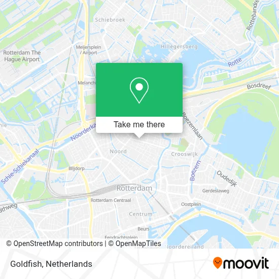 Goldfish map