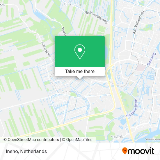 Insho map