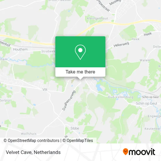 Velvet Cave map