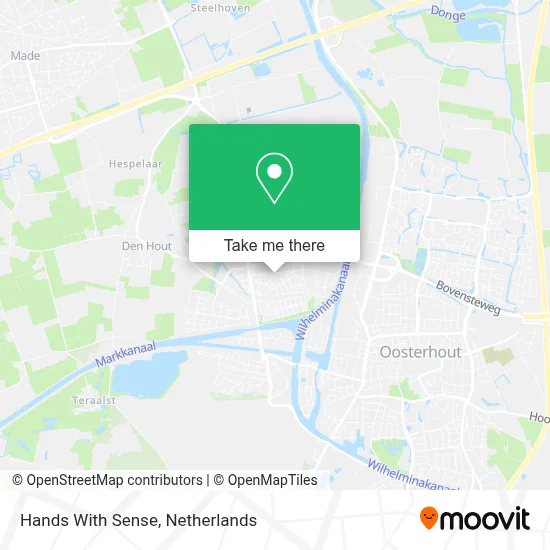 Hands With Sense map