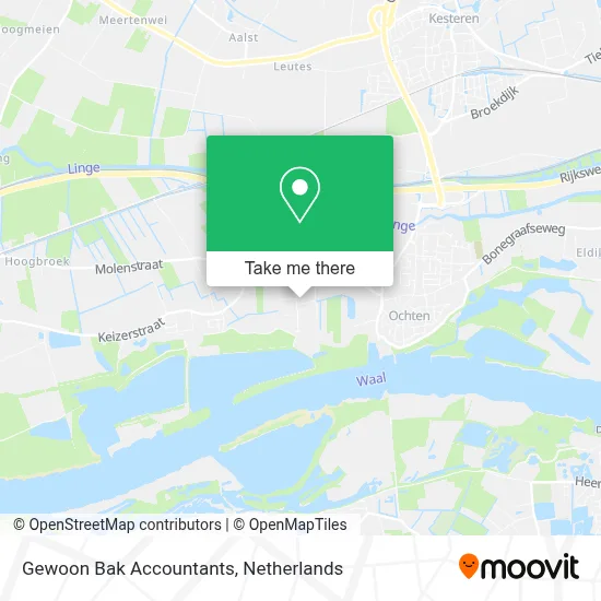 Gewoon Bak Accountants map