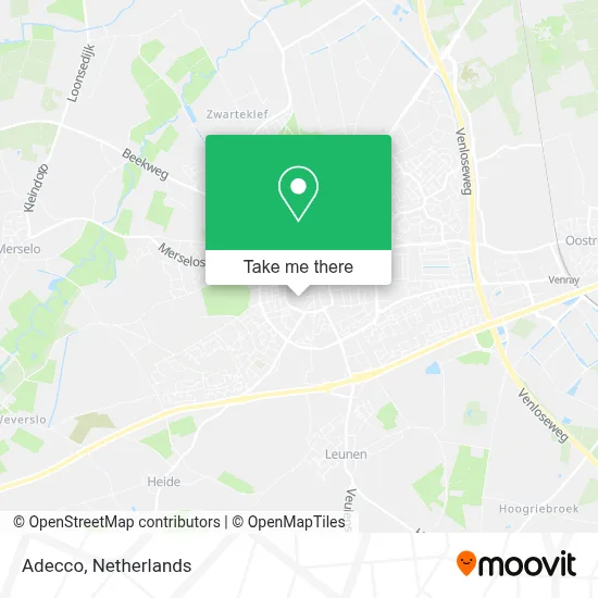 Adecco map